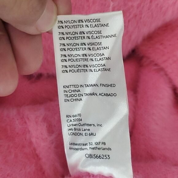 Maeve Anthropologie Eyelash Mock-Neck Sweater Tee Size XXS - Picture 9 of 17